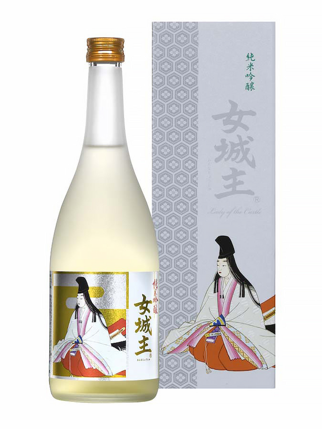 ONNA JOSHU Junmai Ginjo - visuel secondaire - Sakés grands formats