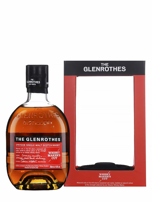 GLENROTHES Whisky Maker's Cut - secondary image - Official Bottler