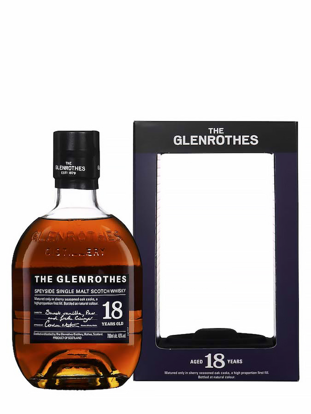 GLENROTHES 18 ans