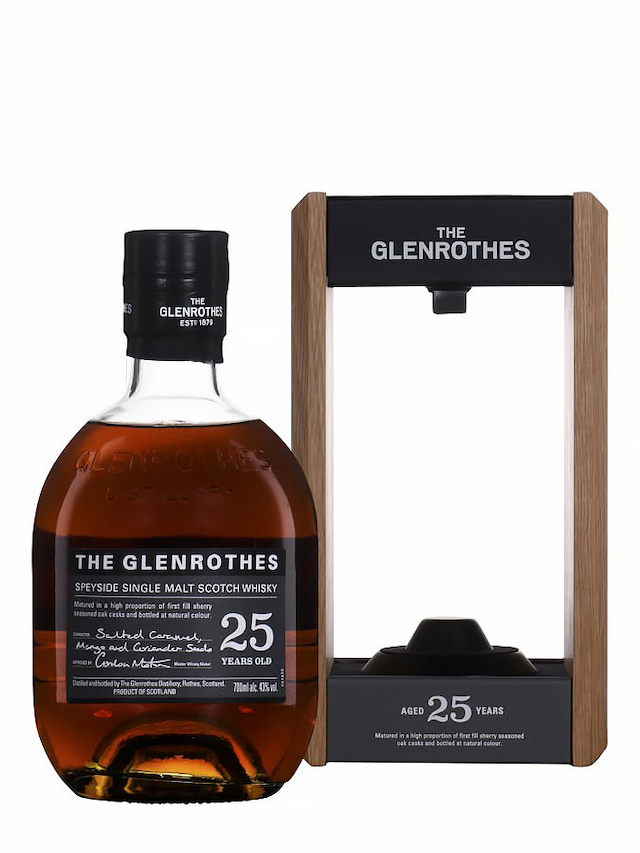 GLENROTHES 25 ans - visuel secondaire - Selections