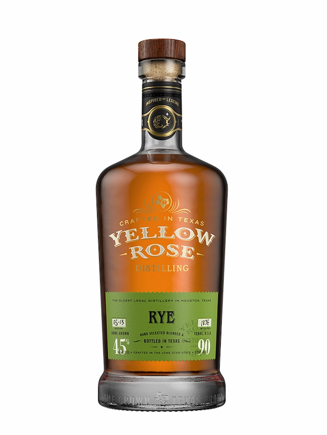YELLOW ROSE Rye - secondary image - Rye Whiskey