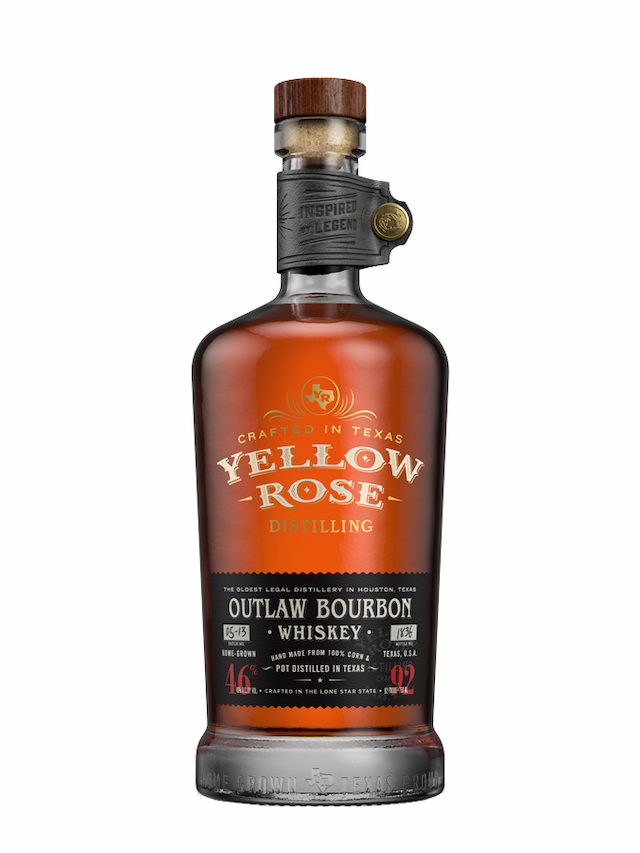 YELLOW ROSE Outlaw Bourbon Whiskey - secondary image - Whiskies