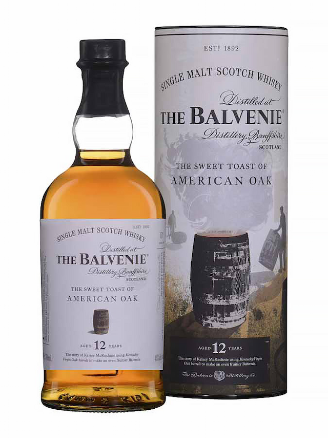 BALVENIE (The) 12 ans The Sweet Toast of American Oak - secondary image - Official Bottler