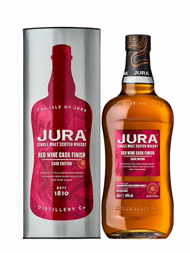 JURA Red Wine Cask - secondary image - Official Bottler