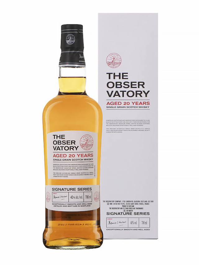 THE OBSERVATORY 20 ans - secondary image - LMDW Exclusives Whiskies