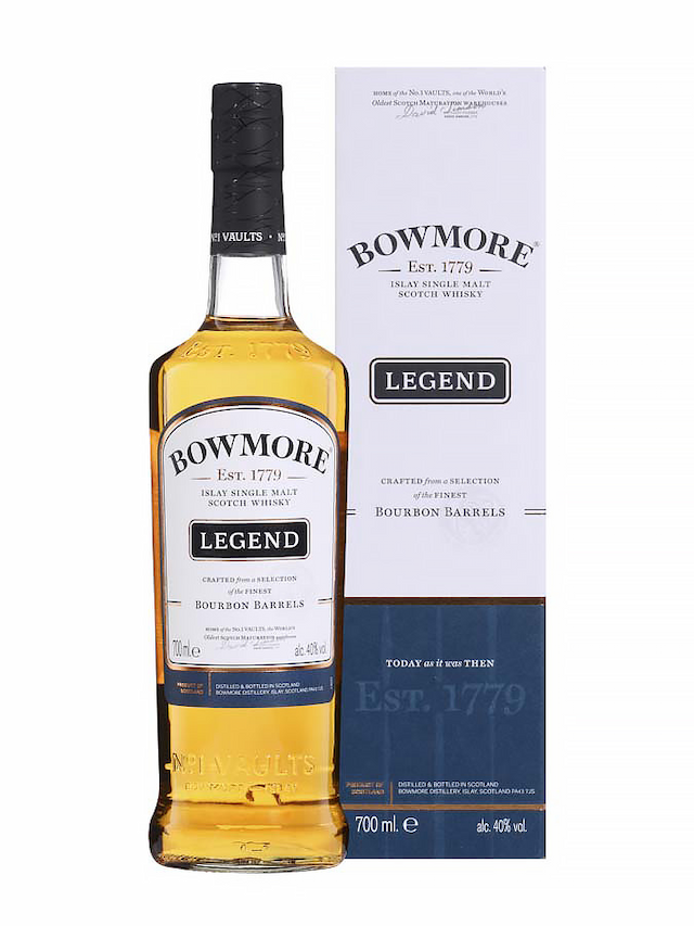 BOWMORE Legend - secondary image - Whiskies