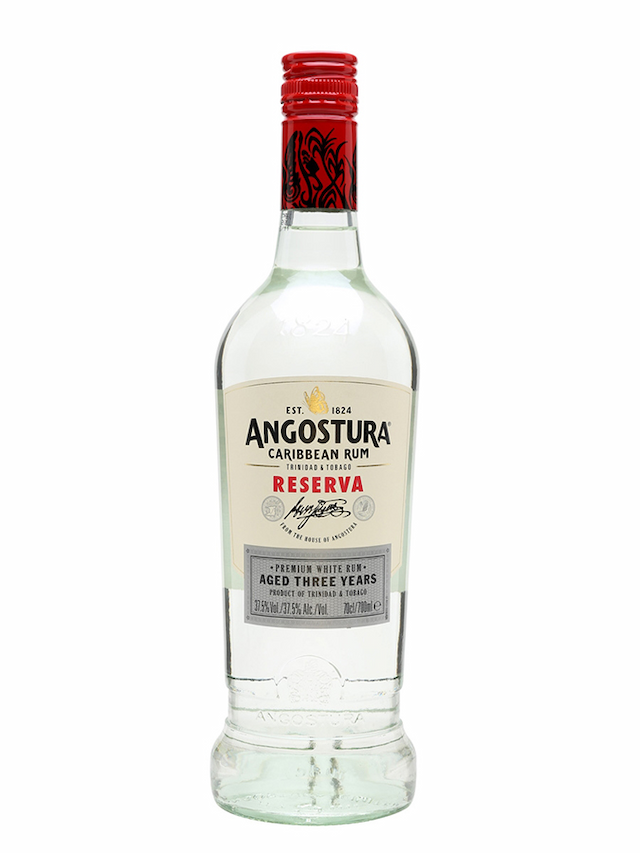 ANGOSTURA Reserva White Rum - secondary image - Official Bottler