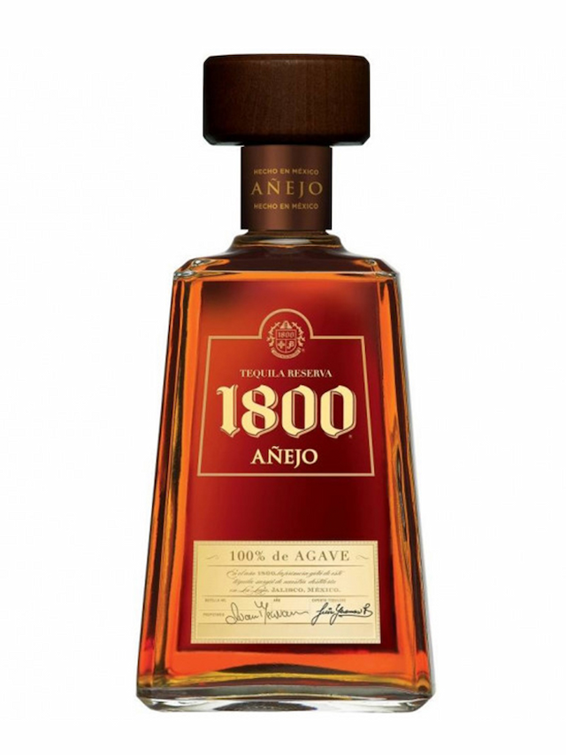 1800 TEQUILA Anejo - visuel secondaire - Tequila 100% agave