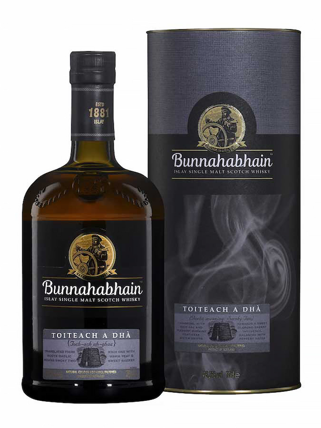 BUNNAHABHAIN Toiteach A Dha - secondary image - Whiskies