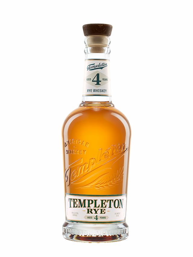 TEMPLETON 4 ans Rye - secondary image - Rye Whiskey