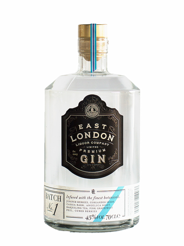 EAST LONDON LIQUOR COMPANY Batch N°1 - secondary image - British gins