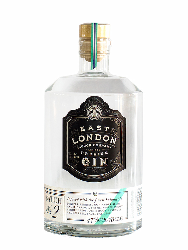 EAST LONDON LIQUOR COMPANY Batch N°2 - secondary image - British gins