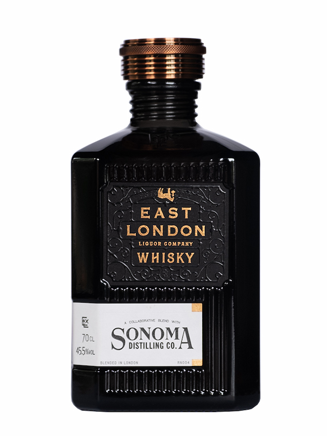 EAST LONDON LIQUOR COMPANY Sonoma Blended Whisky - secondary image - Official Bottler
