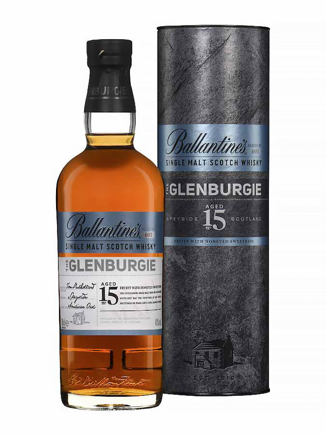 BALLANTINE'S 15 ans The Glenburgie - secondary image - Whiskies
