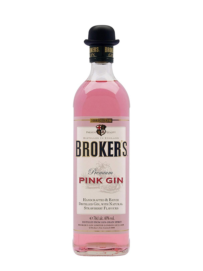 BROKER\'S Pink Gin 40% - - England - 0.7 Maison Whisky du