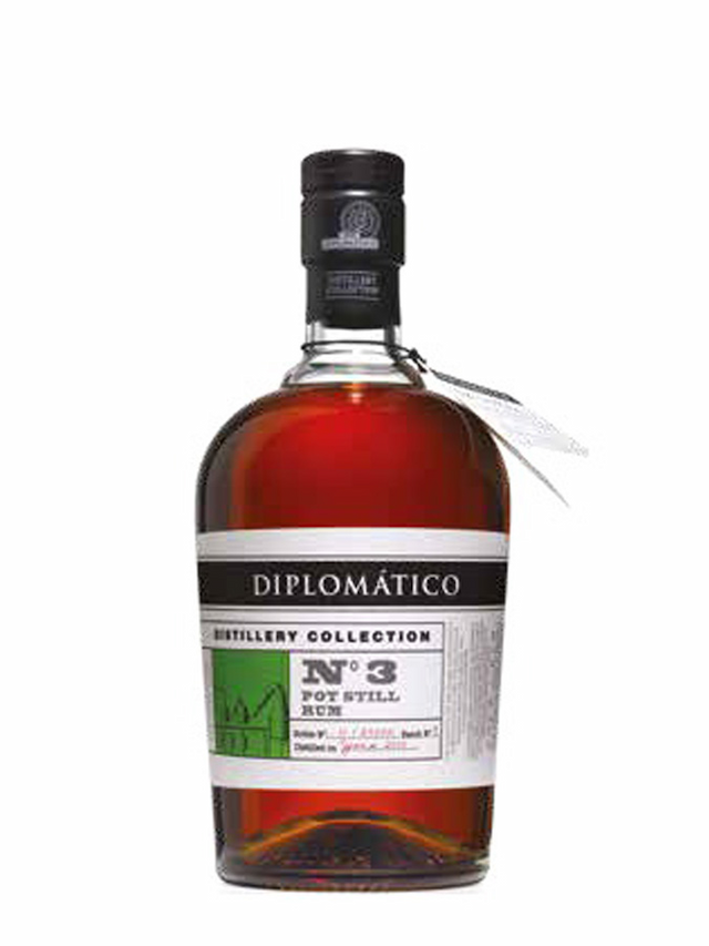 DIPLOMATICO Distillery Collection N°3 Pot Still - visuel secondaire - Rhums ambrés