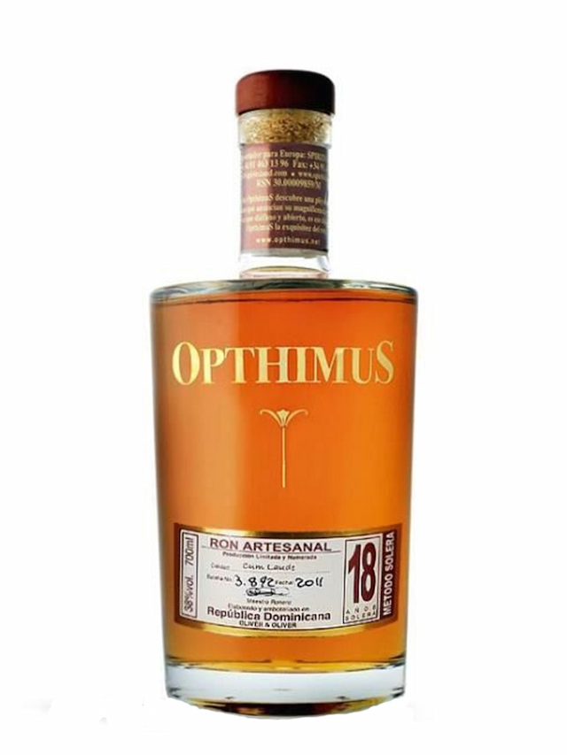 OPTHIMUS 18 ans - secondary image - Aged rums