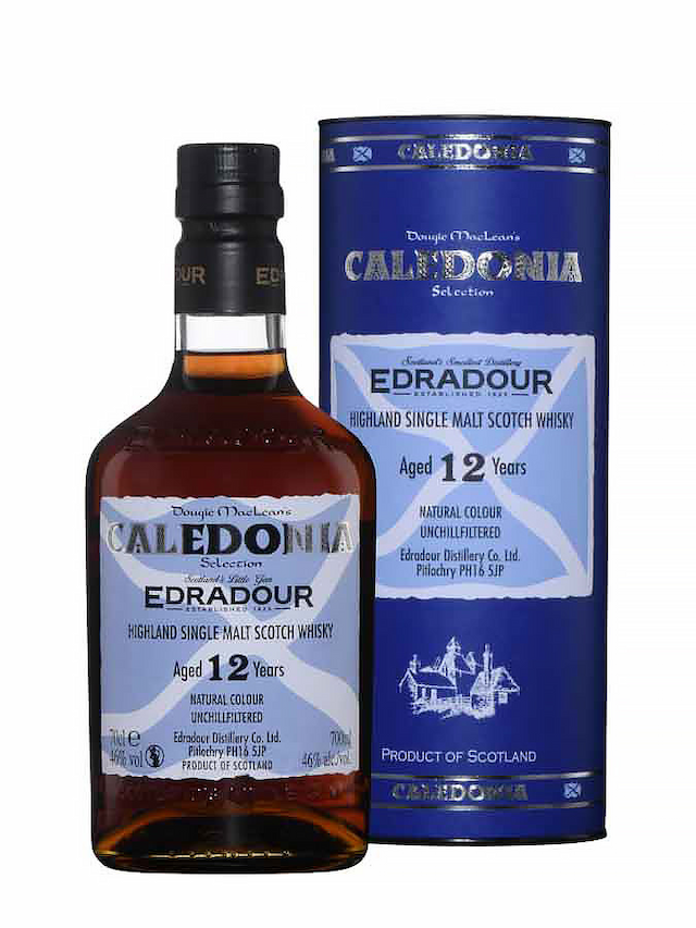 EDRADOUR 12 ans Caledonia - secondary image - Official Bottler