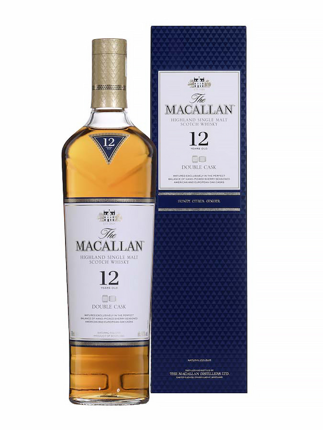MACALLAN (The) 12 ans Double Cask - visuel secondaire - Whiskies à moins de 150 €