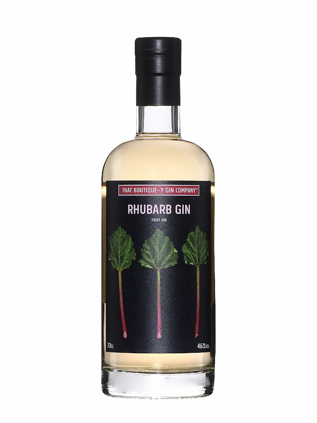 THAT BOUTIQUE-Y GIN CO. Rhubarb Triangle Gin - secondary image - THAT BOUTIQUE-Y GIN CO.