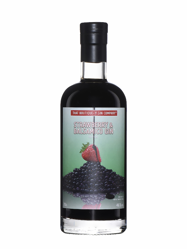 THAT BOUTIQUE-Y GIN CO. Strawbery & Balsamico - secondary image - British gins