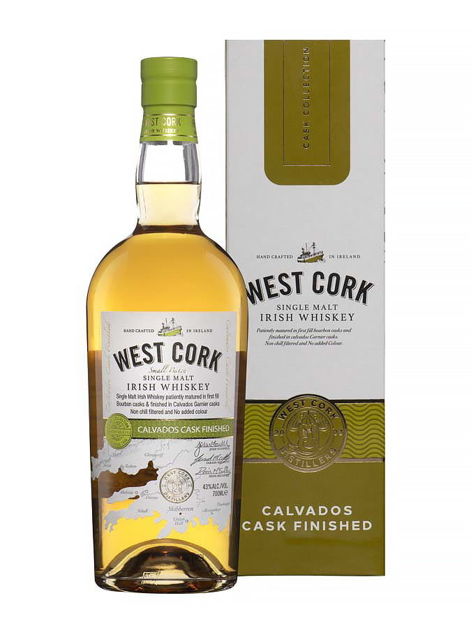 WEST CORK Calvados Cask Finished - visuel principal