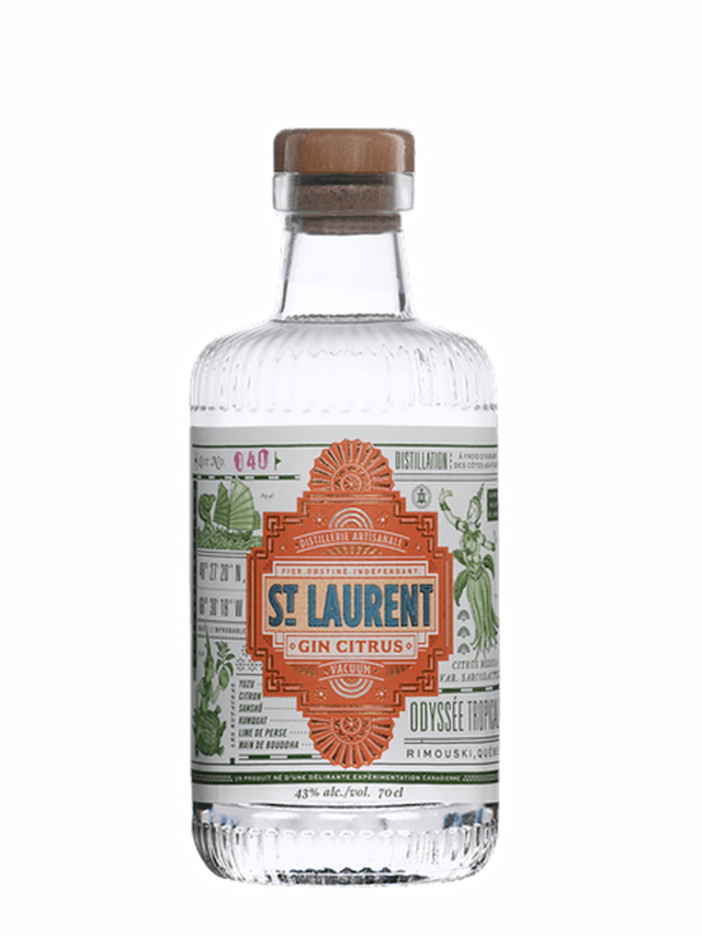 ST LAURENT Gin Citrus - secondary image - Sélections