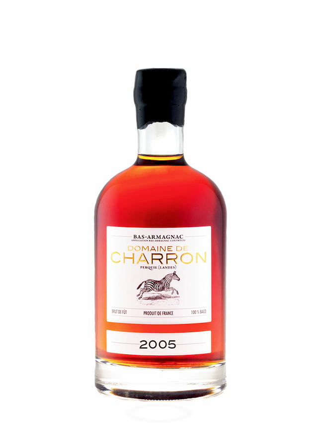 DOMAINE DE CHARRON 2005 Armagnac - secondary image - Official Bottler