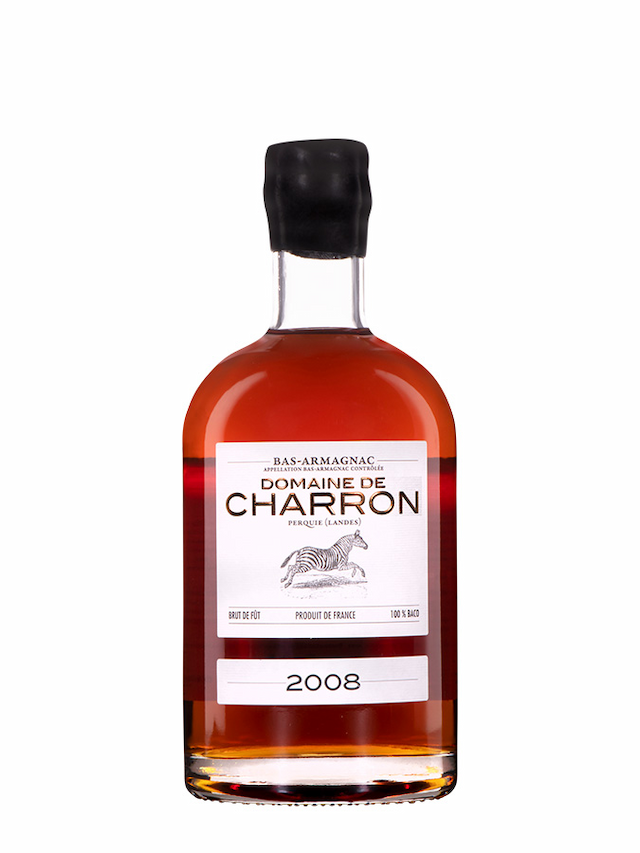 DOMAINE DE CHARRON 2008 Armagnac - secondary image - Official Bottler