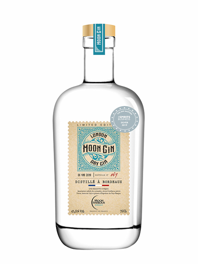 MOON HARBOUR Gin - visuel secondaire - Stout & Porter