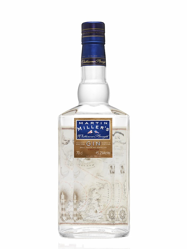 MARTIN MILLERS Westbourne Strength - secondary image - British gins