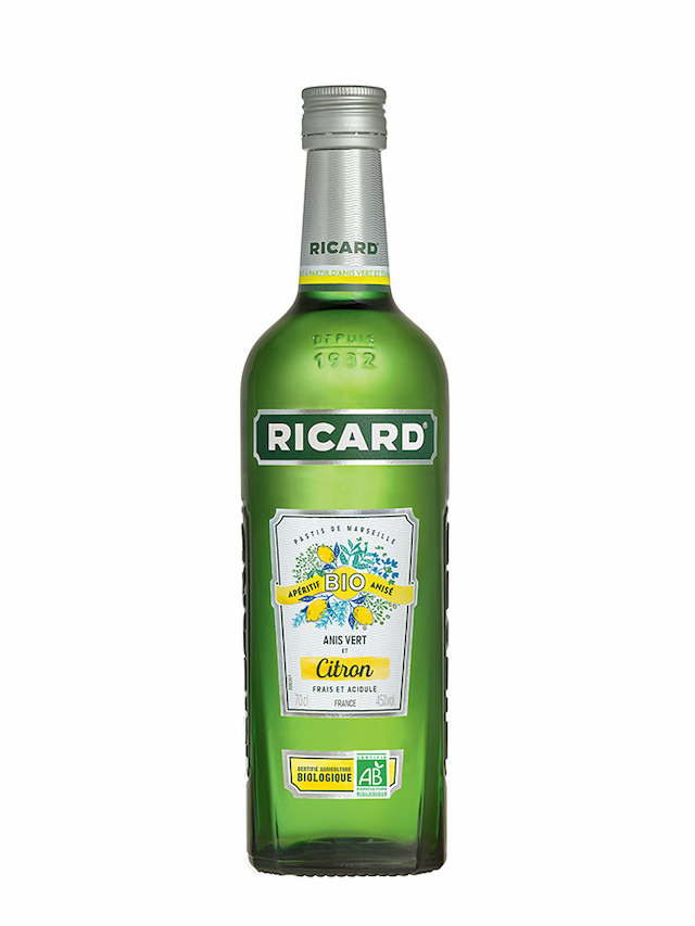 RICARD Bio Citron - visuel secondaire - Spiritueux BIO