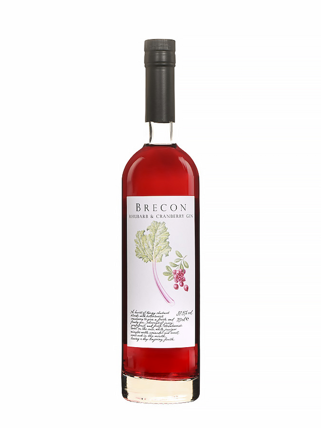 BRECON Rhubarb and Cranberry Gin