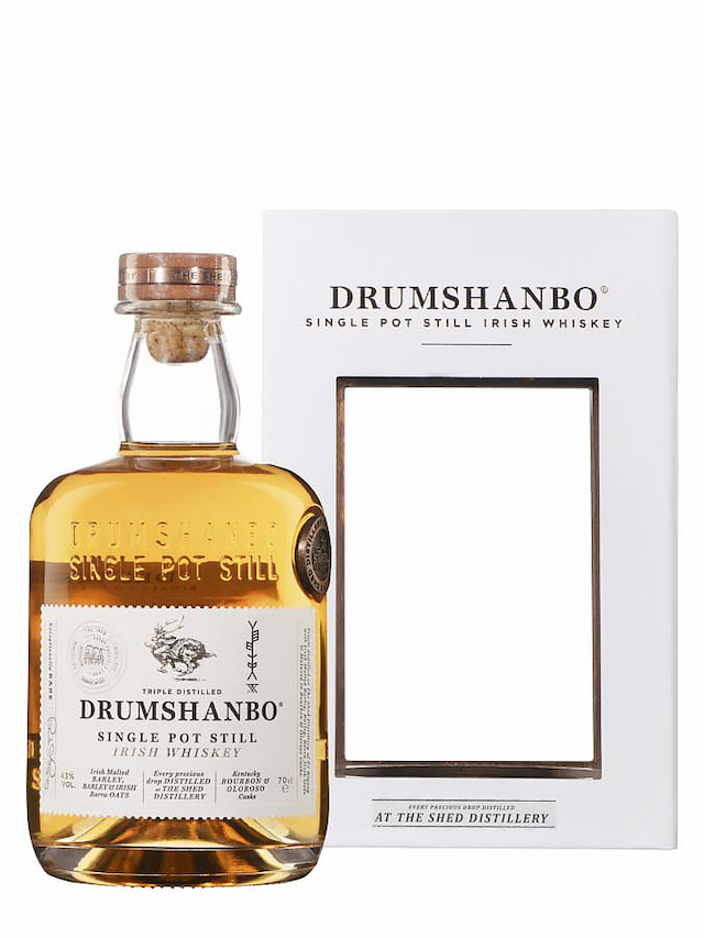 DRUMSHANBO Single Pot Still Irish Whiskey - visuel secondaire - Whiskies à moins de 100 €