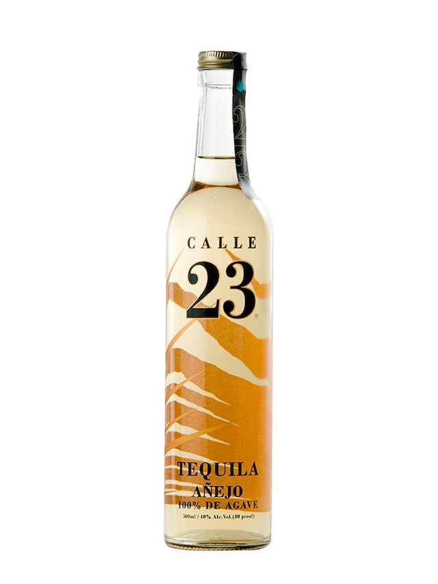CALLE 23 Anejo - visuel secondaire - Tequila Anejo