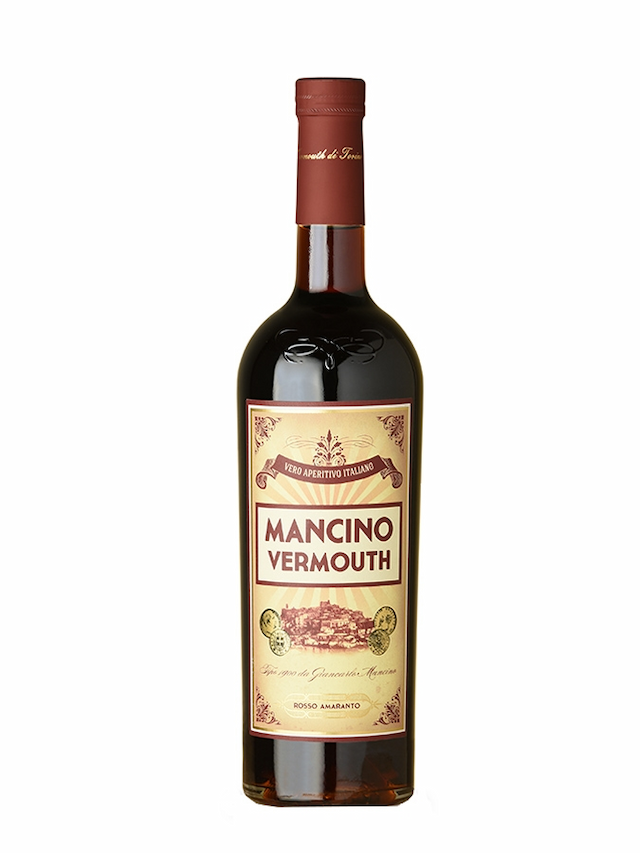 MANCINO Vermouth Rosso Amaranto - visuel secondaire - Embouteilleur Officiel