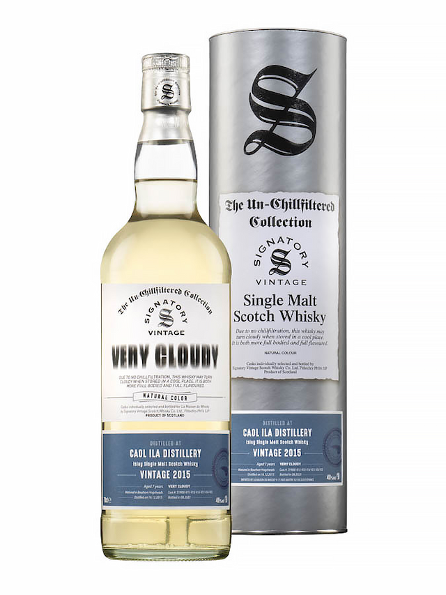 CAOL ILA 7 ans 2015 Very Cloudy Signatory Vintage - secondary image - Vintages