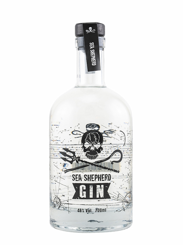SEA SHEPHERD Gin - secondary image - Official Bottler