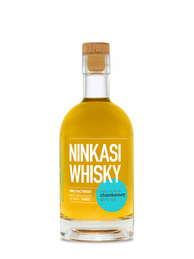 NINKASI Whisky Chardonnay - visuel secondaire - Spiritueux BIO