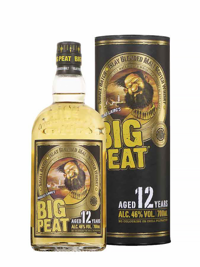 BIG PEAT 12 ans - secondary image - 50 essential whiskies