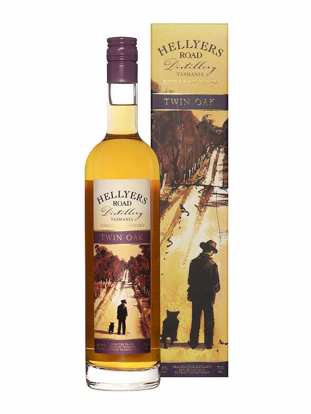HELLYERS ROAD Twin Oak - visuel secondaire - Whiskies à moins de 100 €