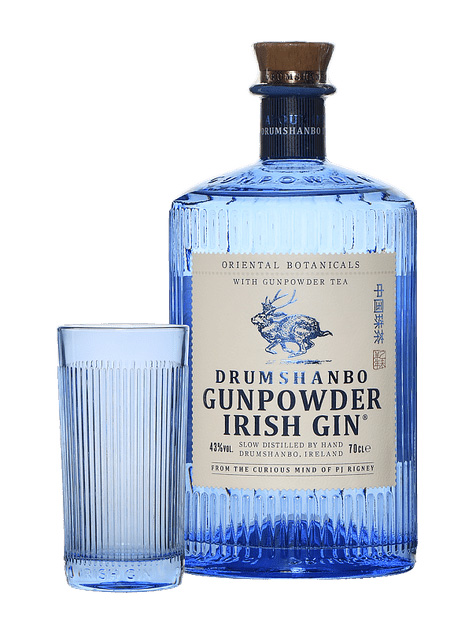 DRUMSHANBO GUNPOWDER Irish Gin Coffret 1 verre - secondary image - Sélections
