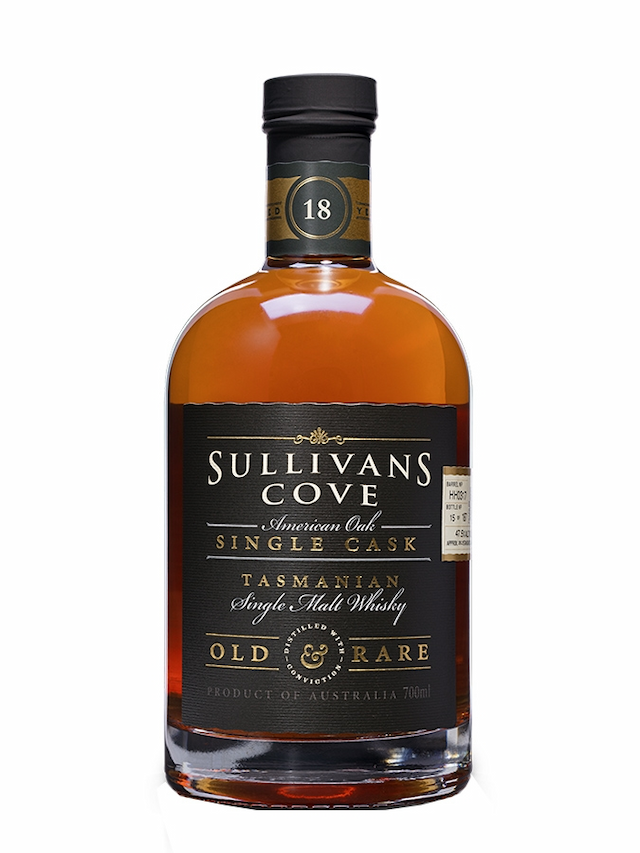 SULLIVANS COVE ‘Old & Rare’ American Oak Single Cask (HH0618) - visuel secondaire - Les Whiskies