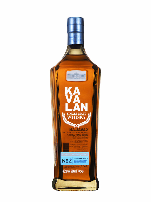 KAVALAN Distillery Select n°2 - secondary image - Less than -50€ selection