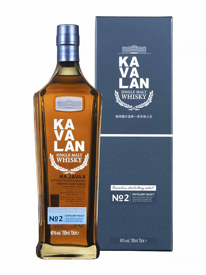 KAVALAN Distillery Select n°2 - main image