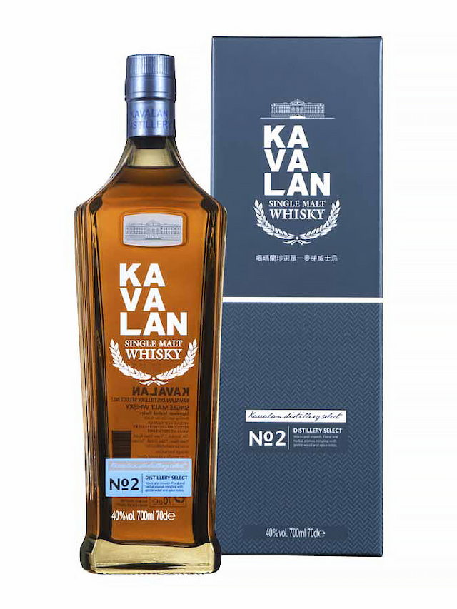 KAVALAN Distillery Select n°2 - visuel secondaire - Whiskies à moins de 100 €
