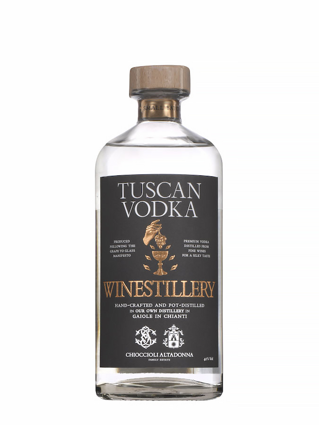 WINESTILLERY Tuscan Vodka - visuel secondaire - Selections