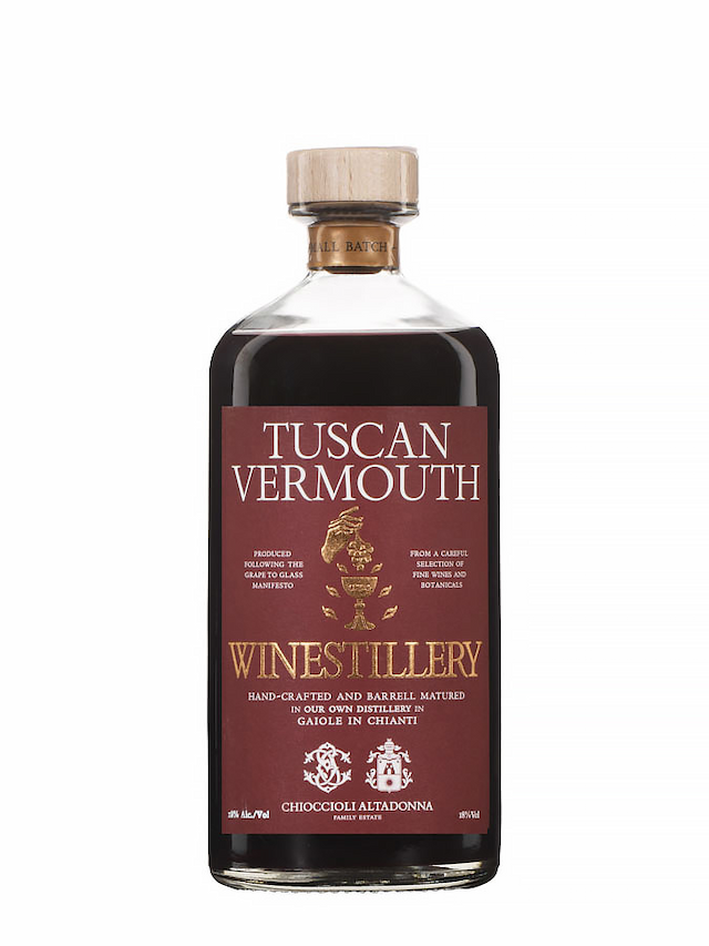 WINESTILLERY Tuscan Red Vermouth