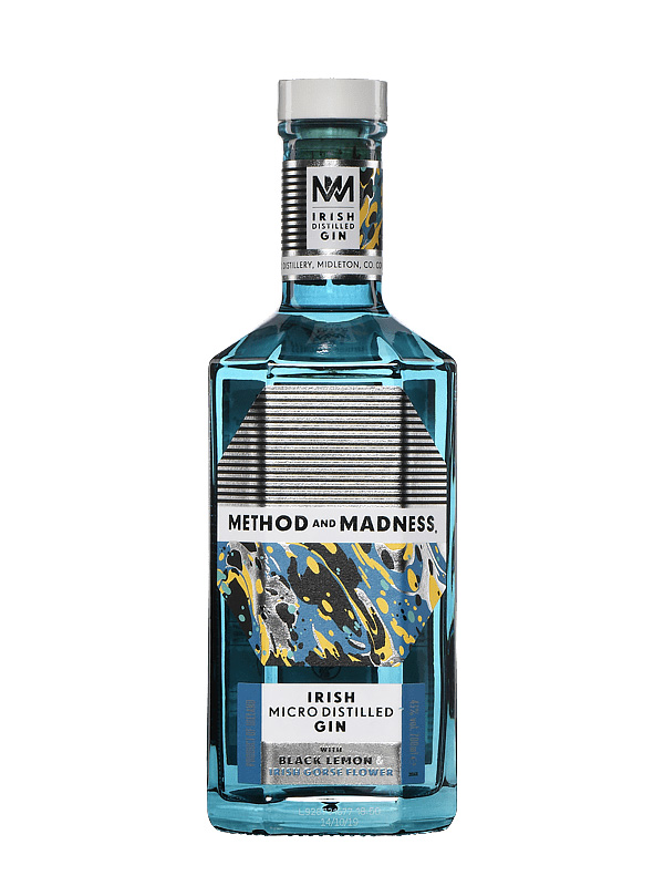 METHOD & MADNESS Irish Microdistilled Gin