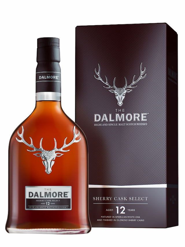 DALMORE 12 ans Sherry Cask Select - secondary image - IMPORTE ET DISTRIBUE PAR LMDW